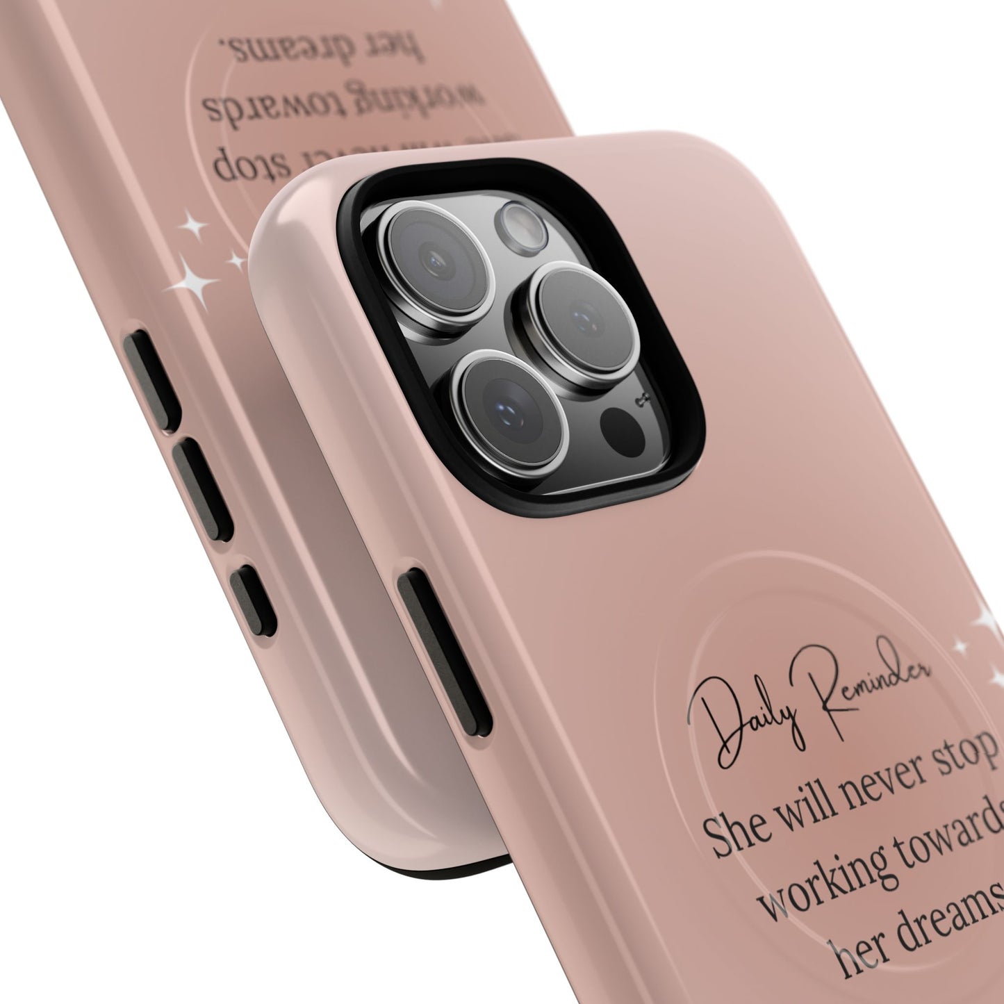She Dreams Phone case