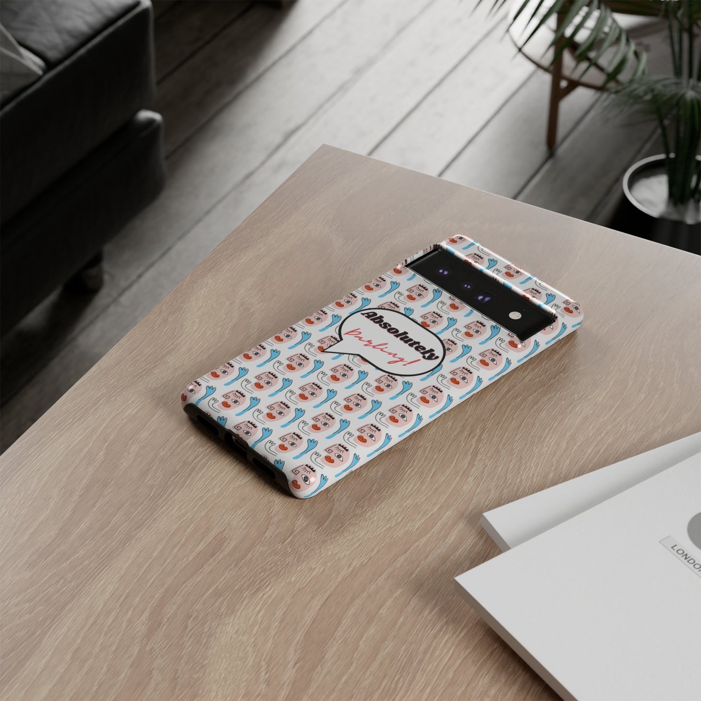 Absolutely Phone Case ( No card holder)