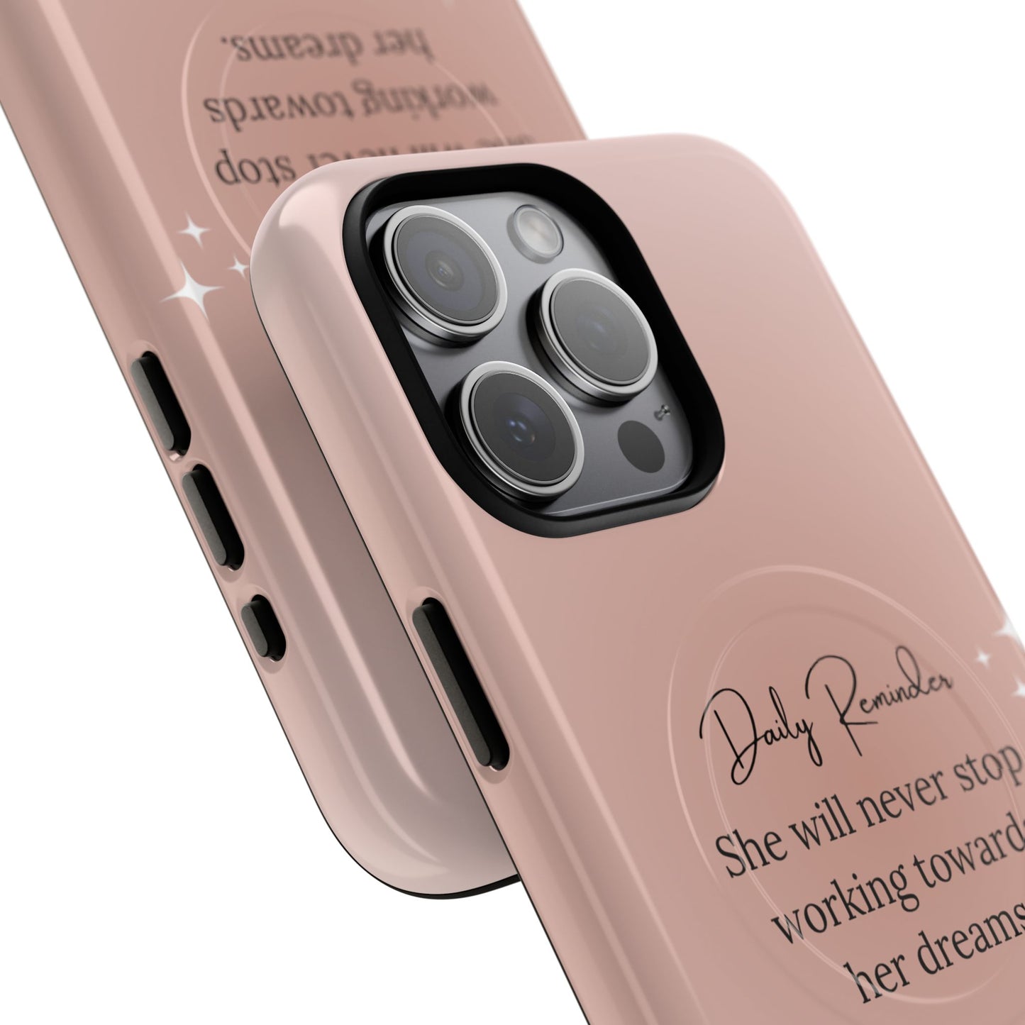 She Dreams Phone case