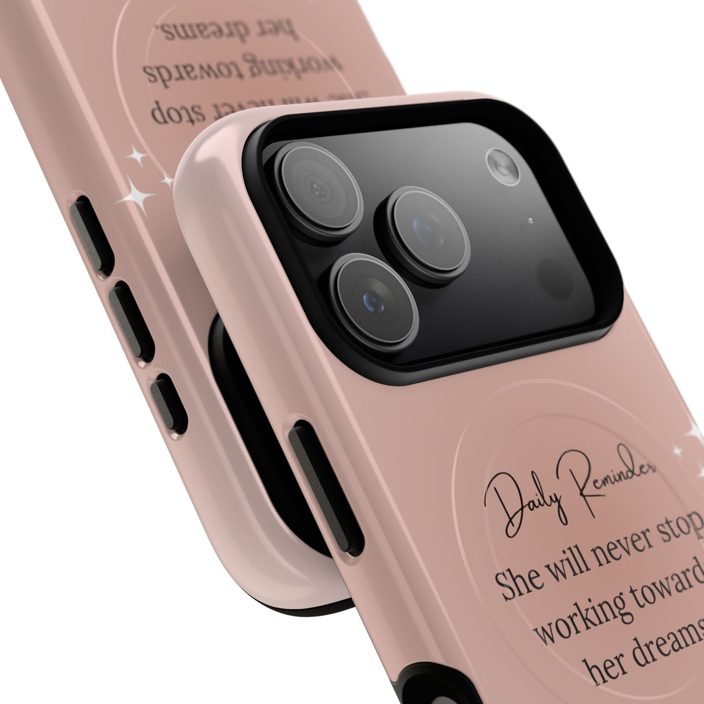She Dreams Phone case