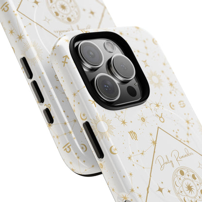 White Celestial Phone Case