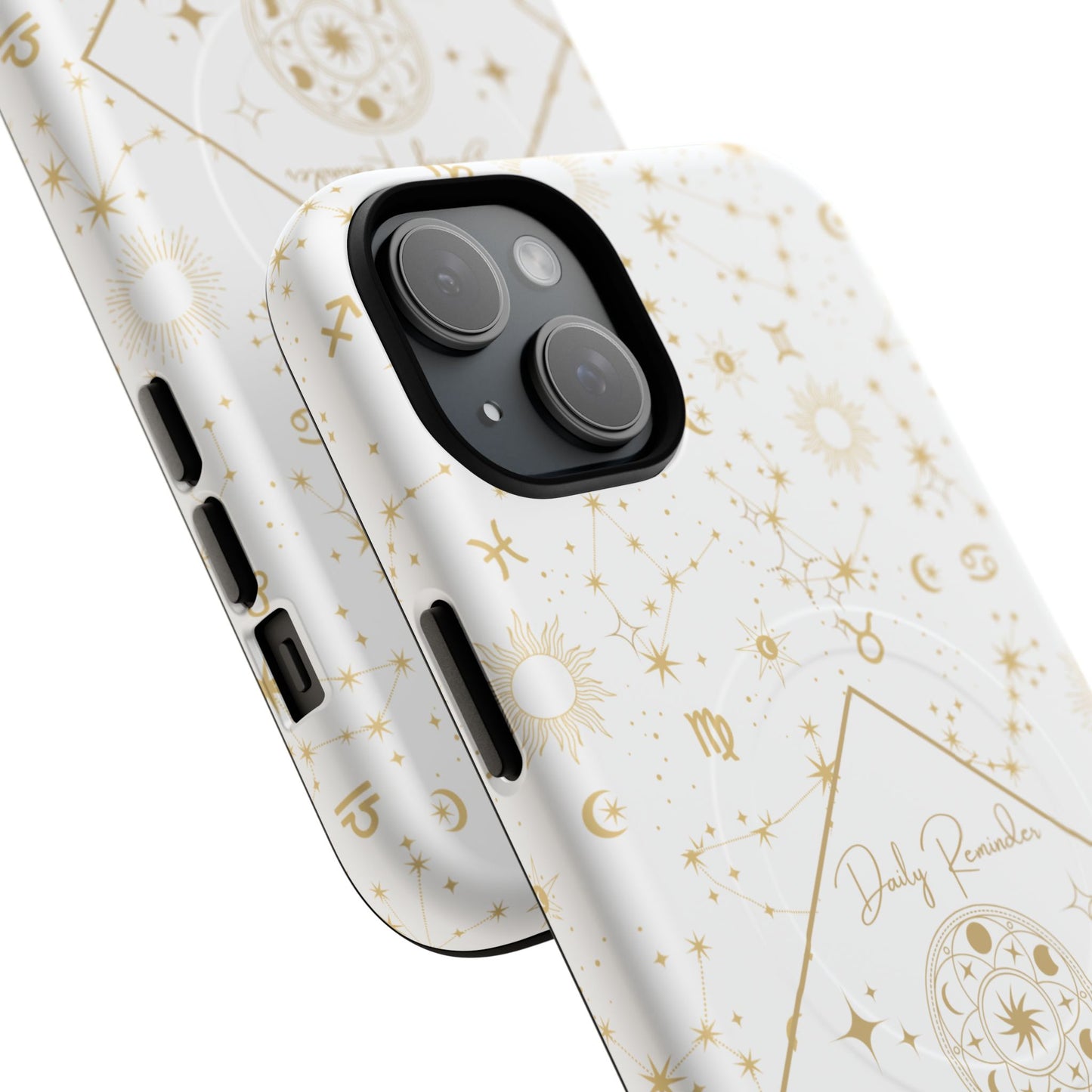 White Celestial Phone Case