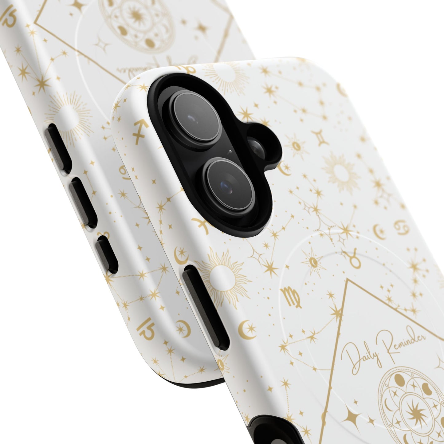 White Celestial Phone Case