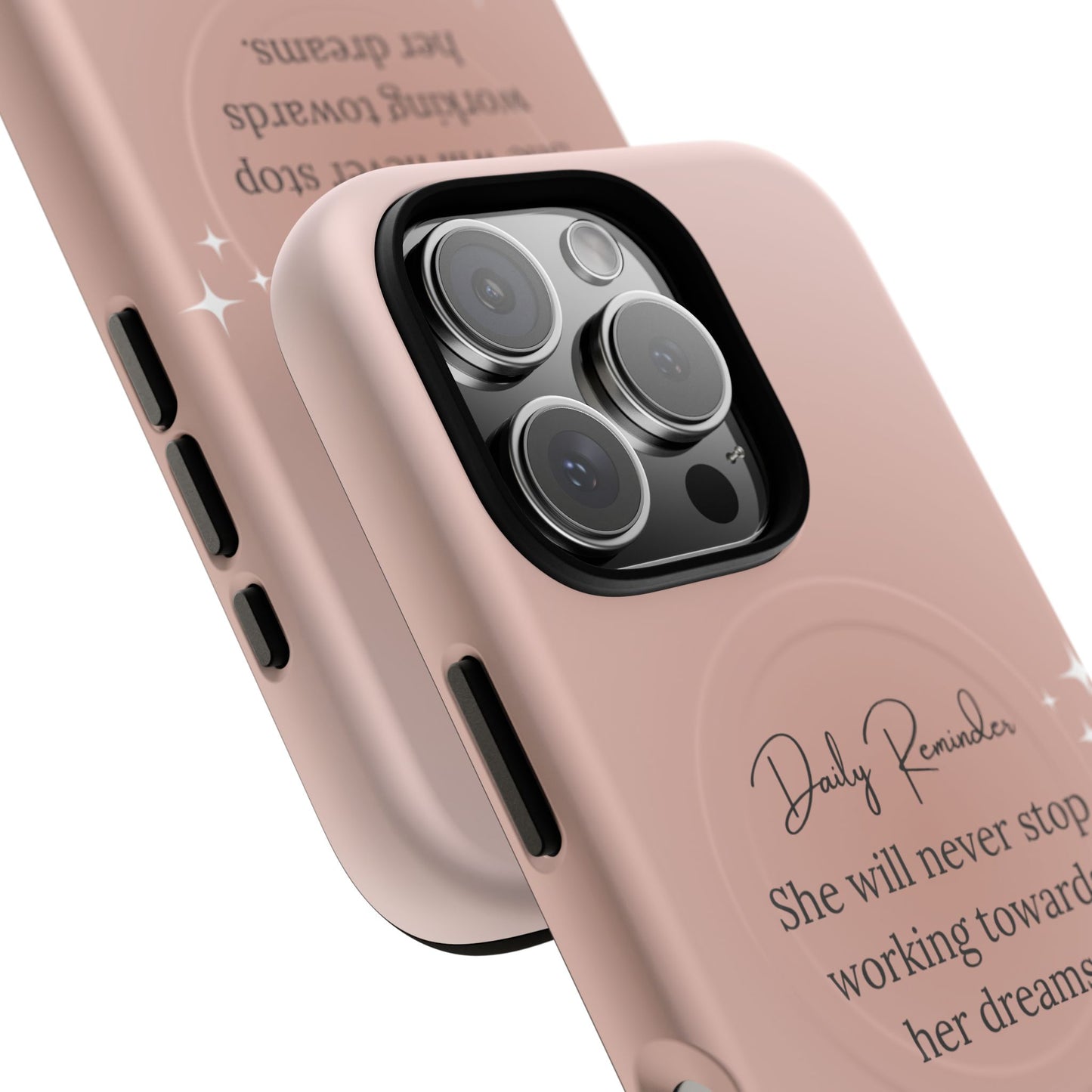 She Dreams Phone case