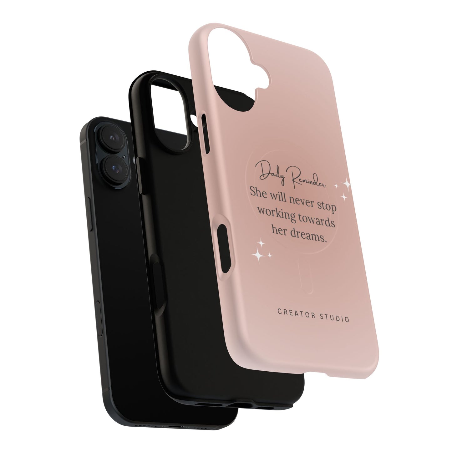 She Dreams Phone case