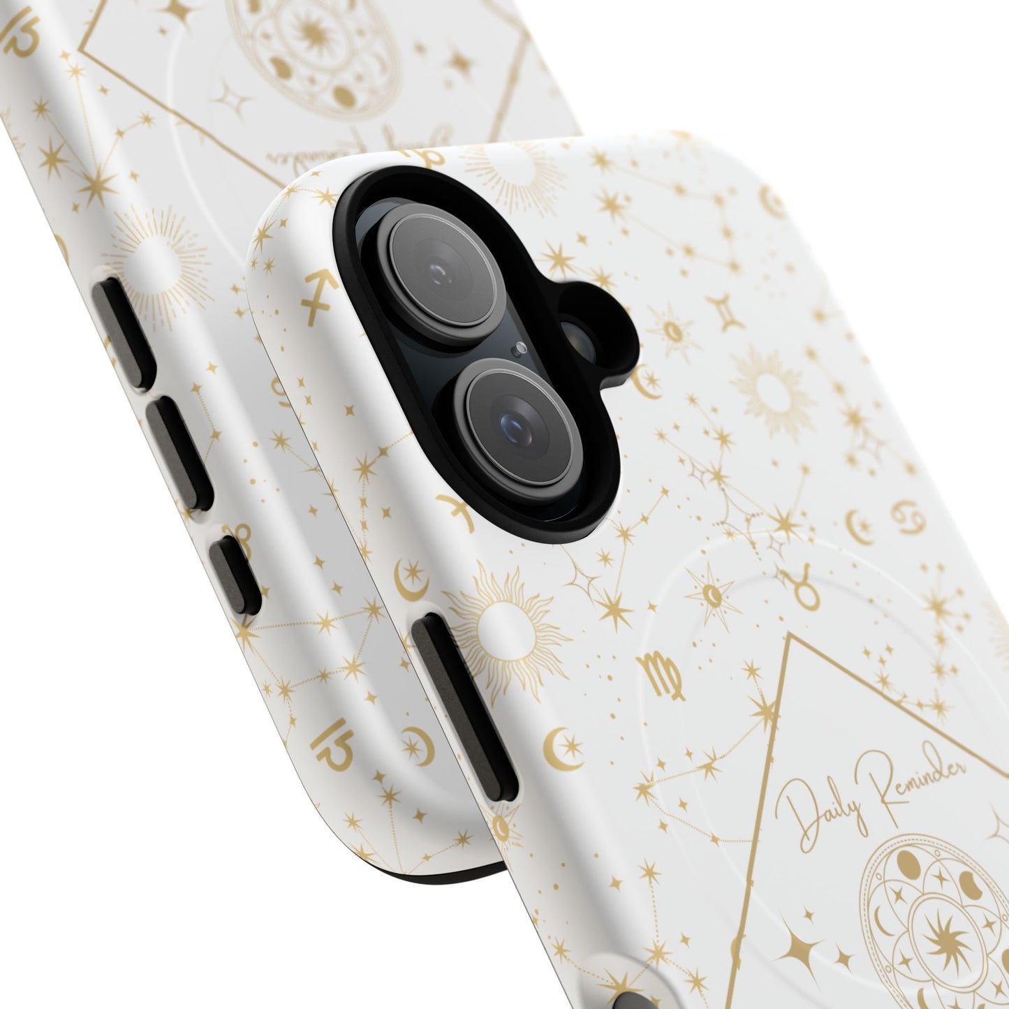 White Celestial Phone Case