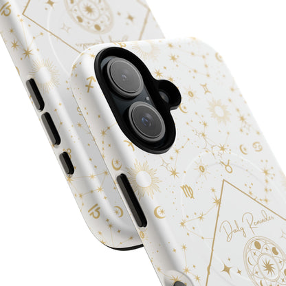 White Celestial Phone Case