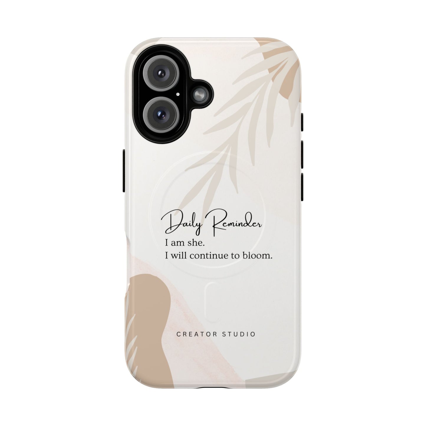 PALM Pastel Phone Case