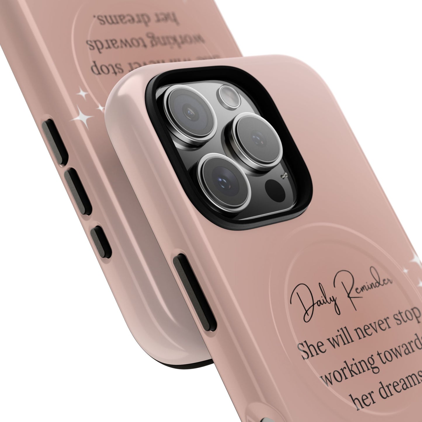 She Dreams Phone case