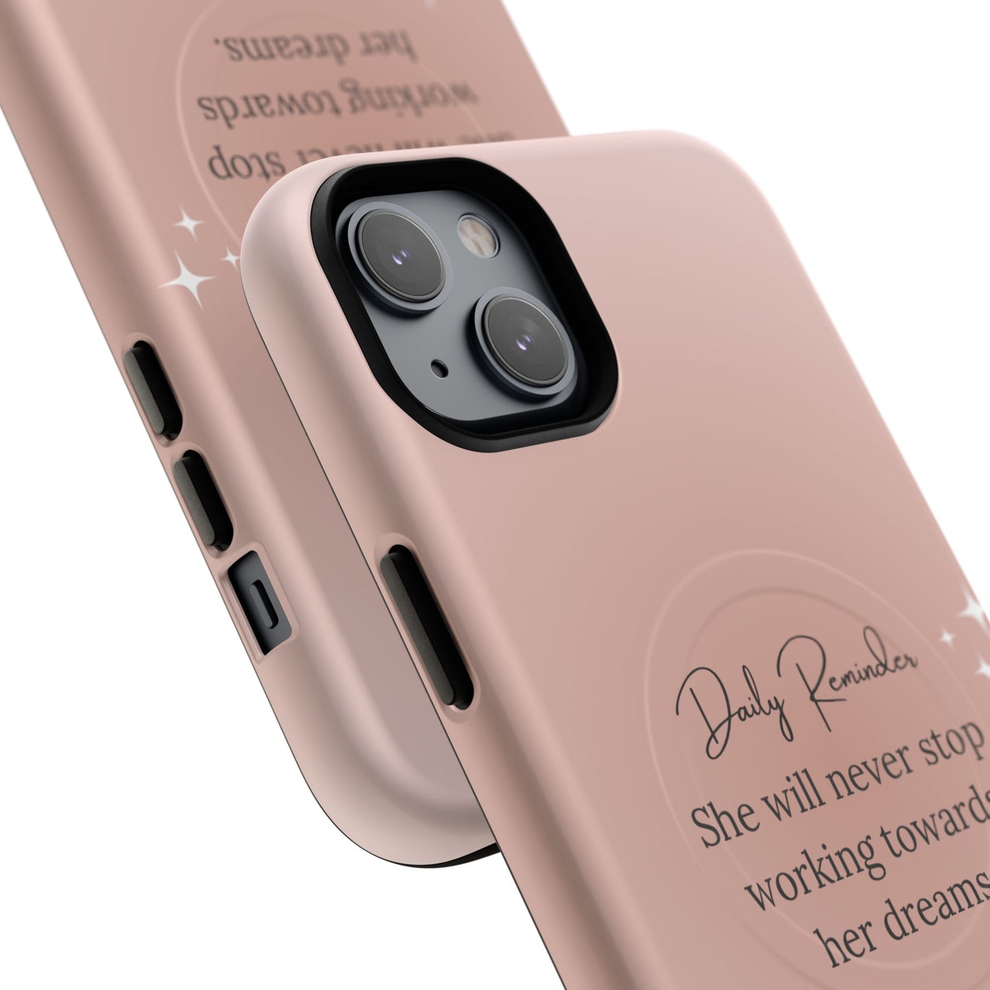She Dreams Phone case