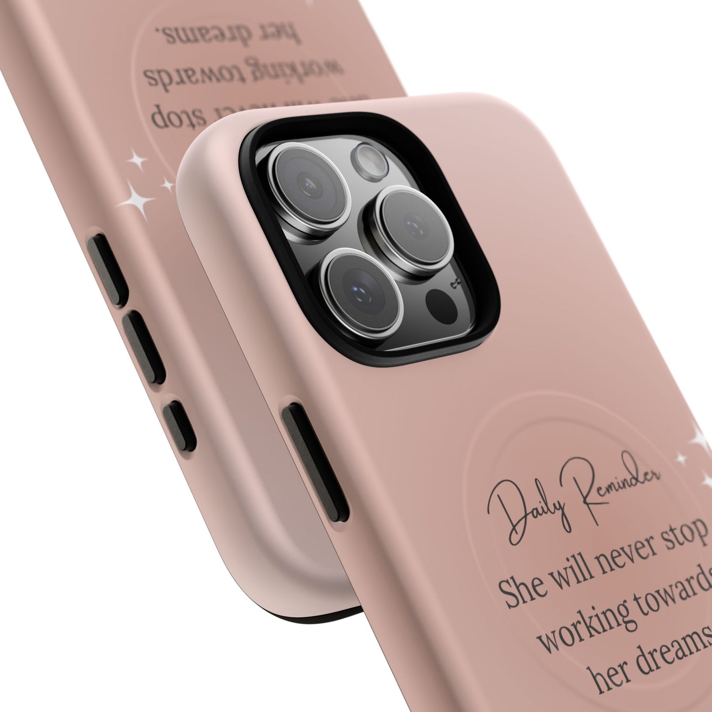 She Dreams Phone case