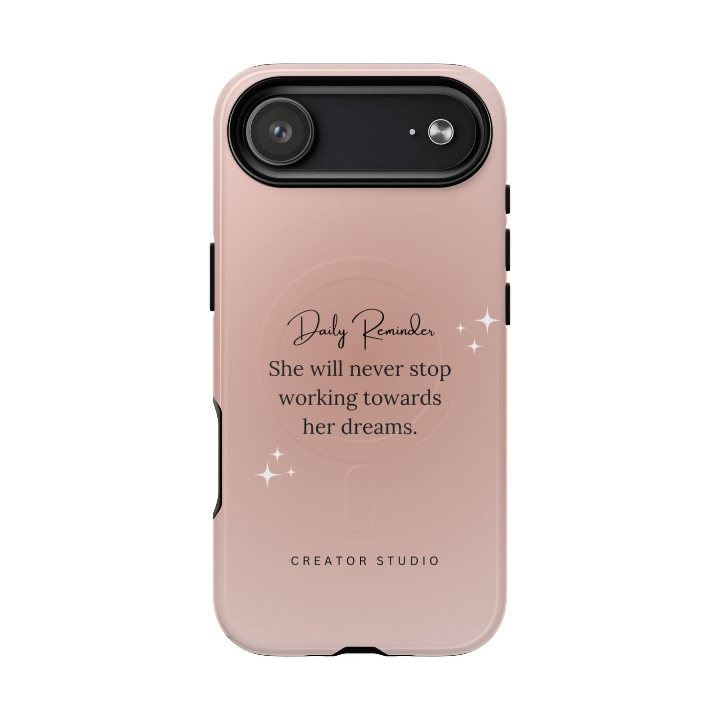 She Dreams Phone case