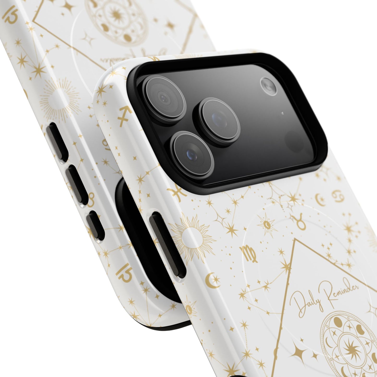 White Celestial Phone Case