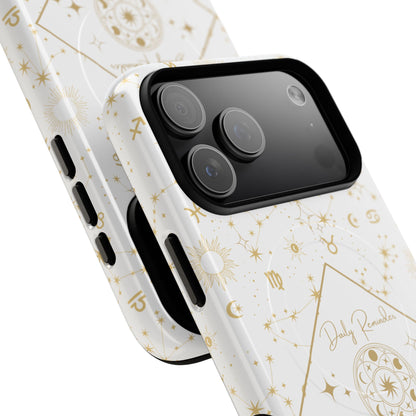 White Celestial Phone Case