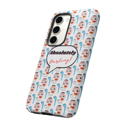 Absolutely Phone Case ( No card holder)