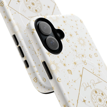 White Celestial Phone Case