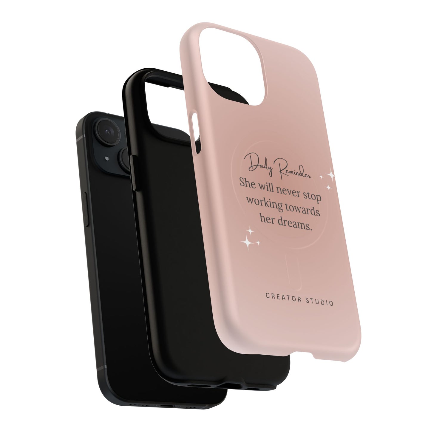 She Dreams Phone case