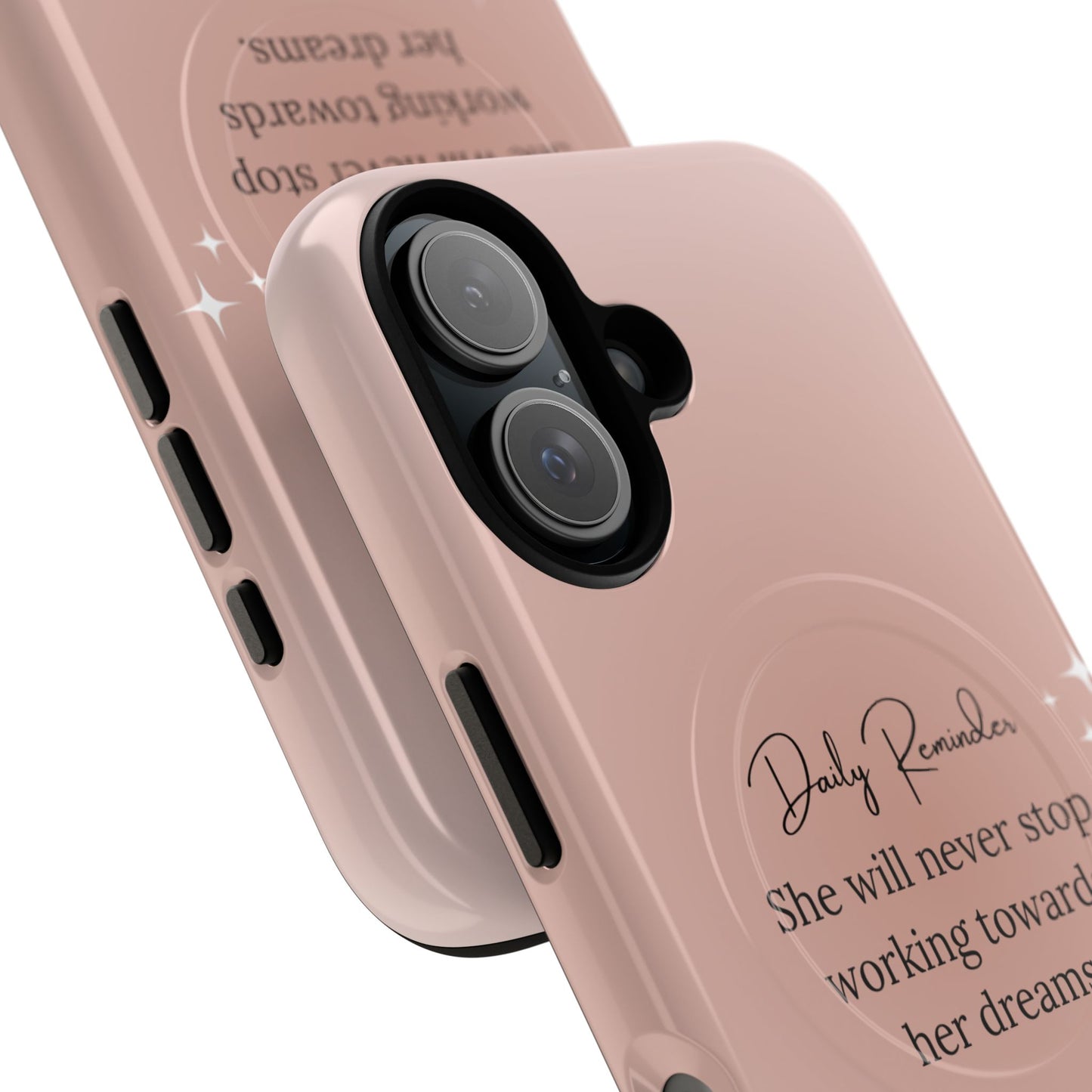 She Dreams Phone case