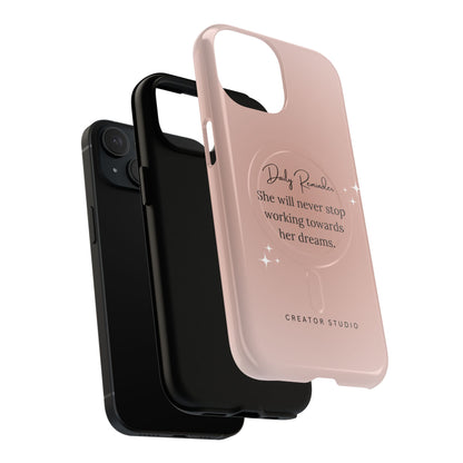 She Dreams Phone case
