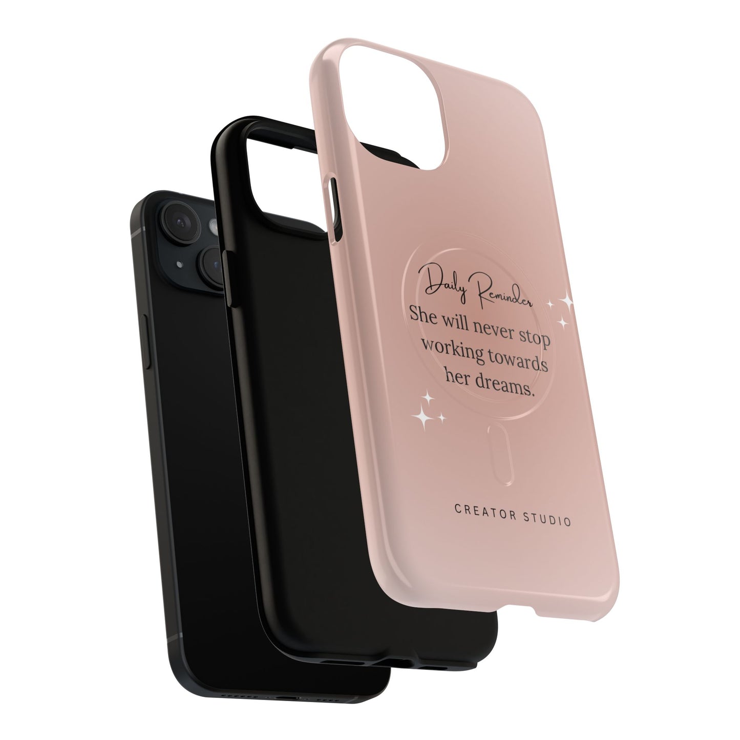 She Dreams Phone case