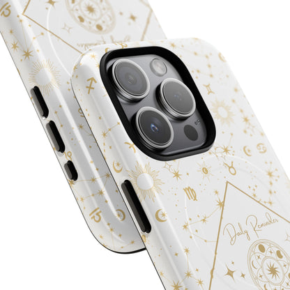 White Celestial Phone Case