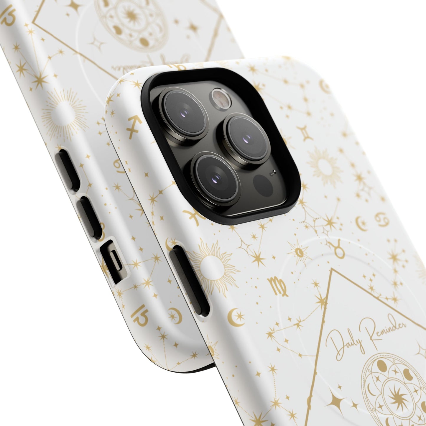 White Celestial Phone Case