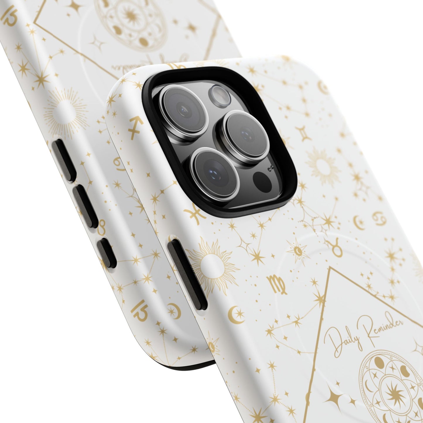 White Celestial Phone Case