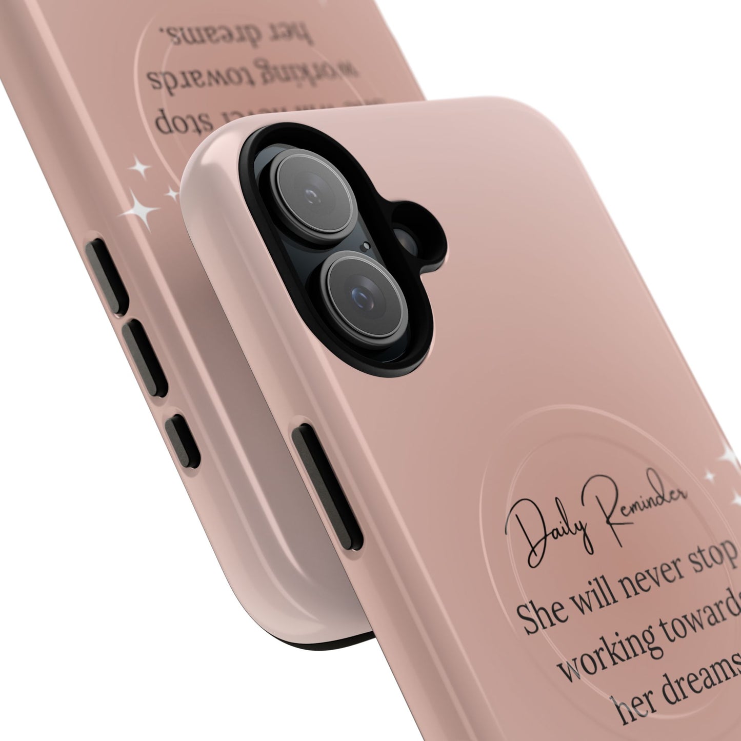 She Dreams Phone case