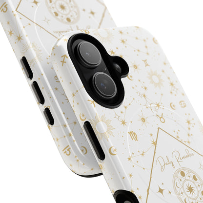 White Celestial Phone Case