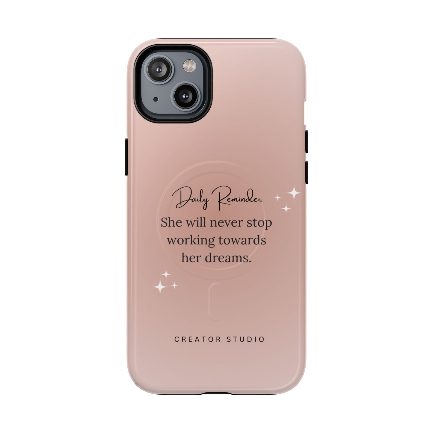 She Dreams Phone case