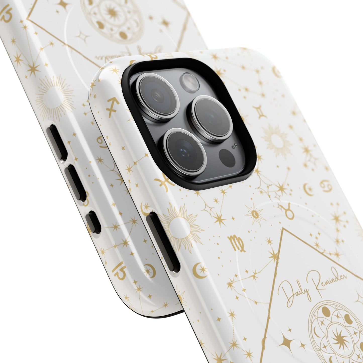 White Celestial Phone Case