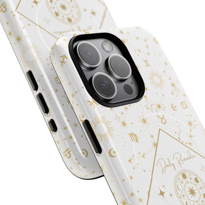 White Celestial Phone Case