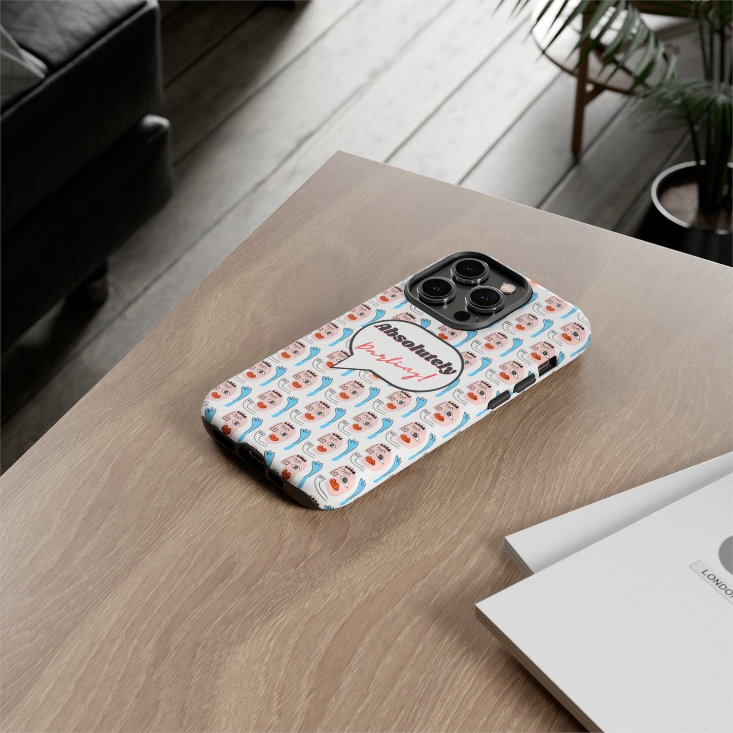 Absolutely Phone Case ( No card holder)