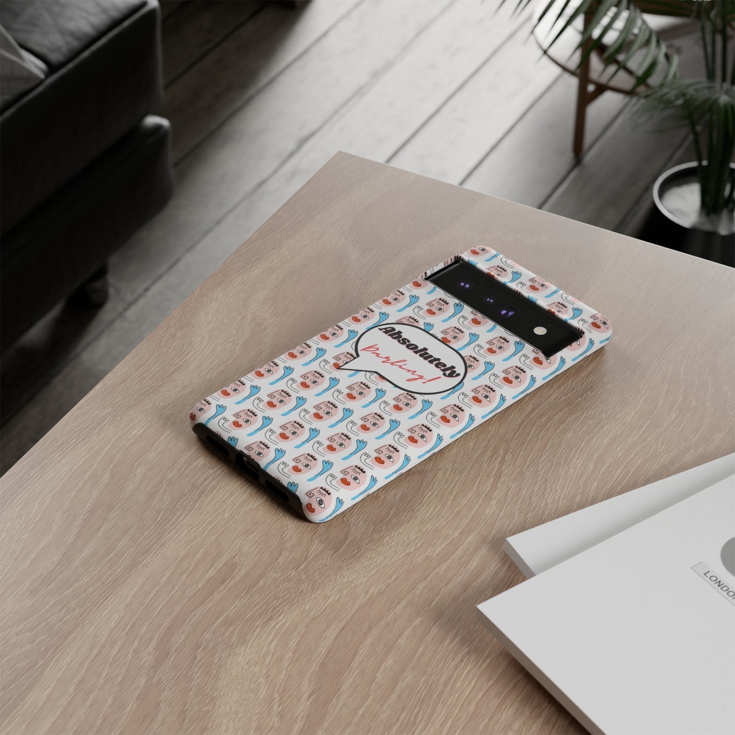 Absolutely Phone Case ( No card holder)