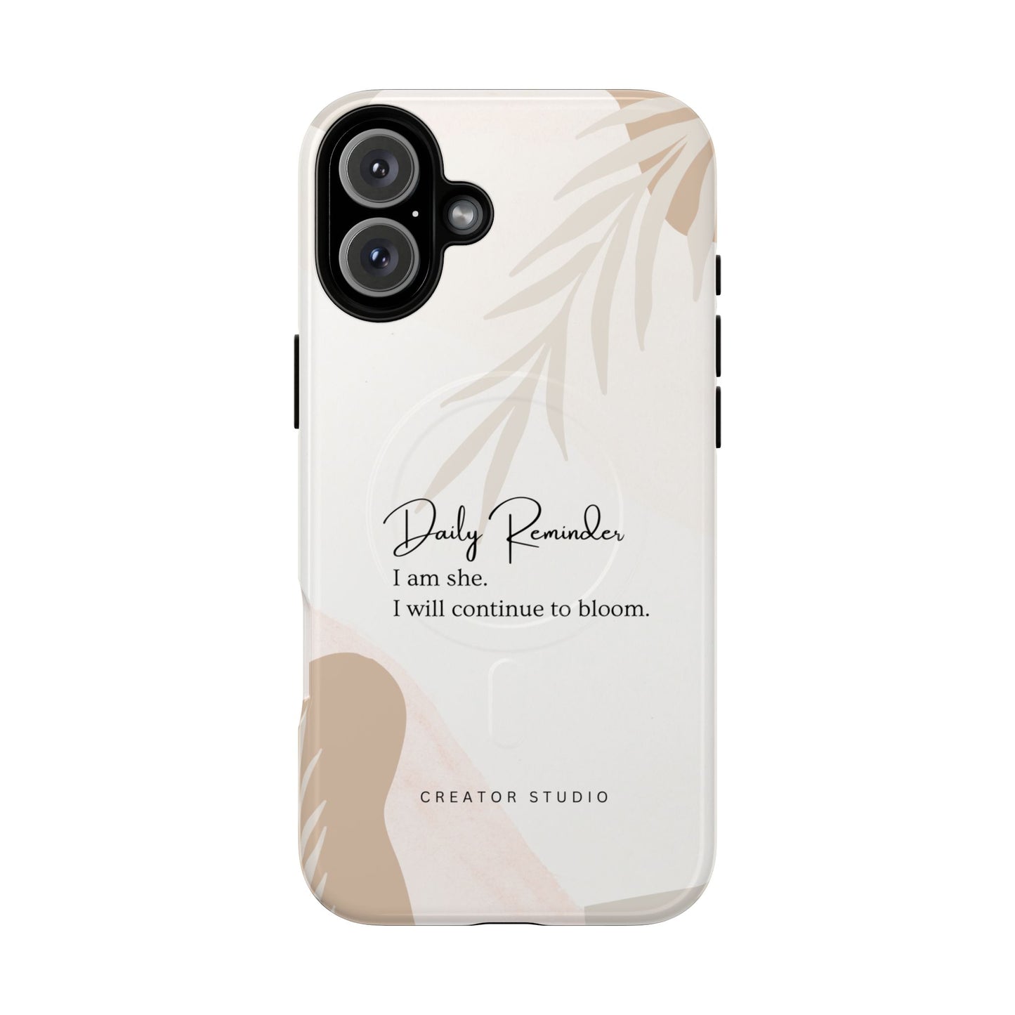 PALM Pastel Phone Case