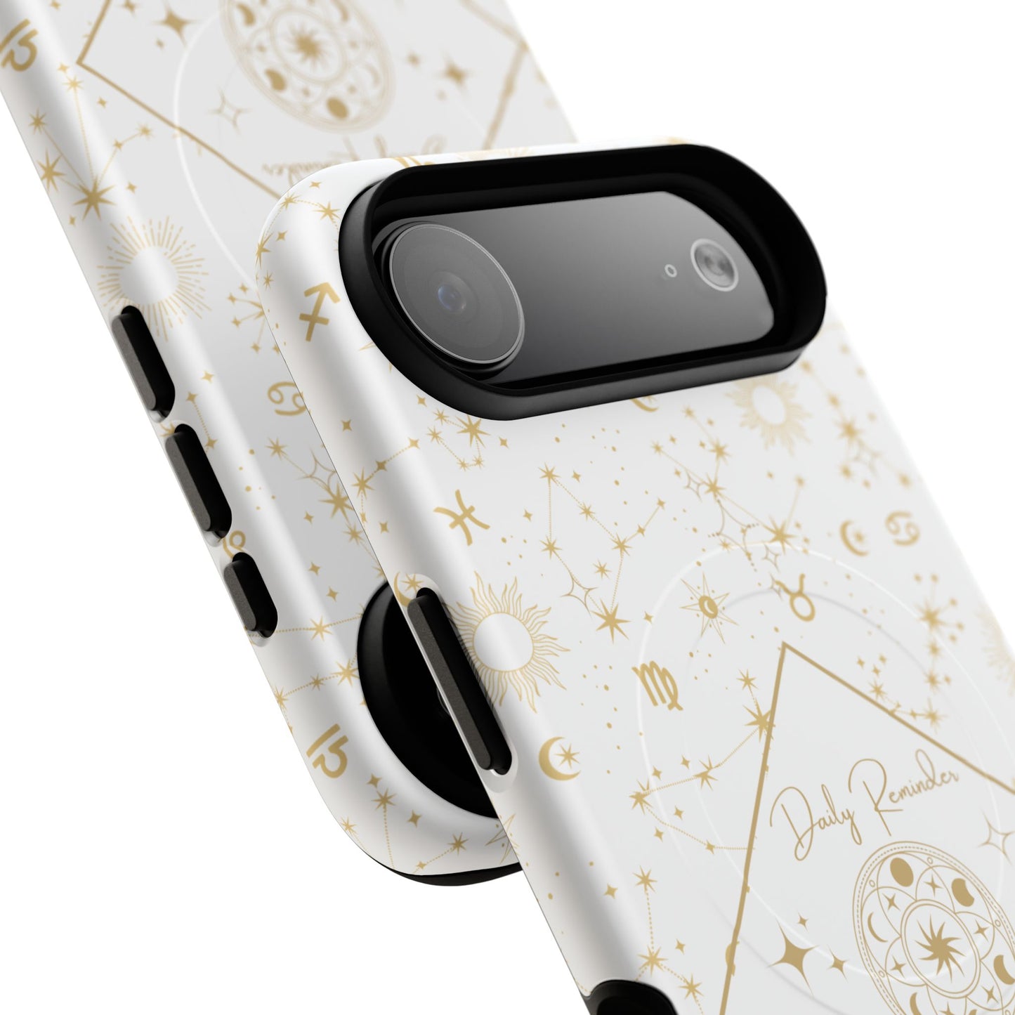 White Celestial Phone Case