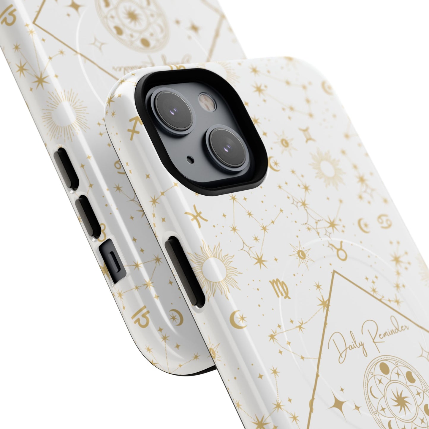 White Celestial Phone Case