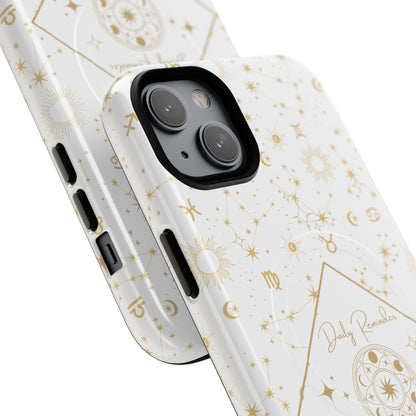 White Celestial Phone Case