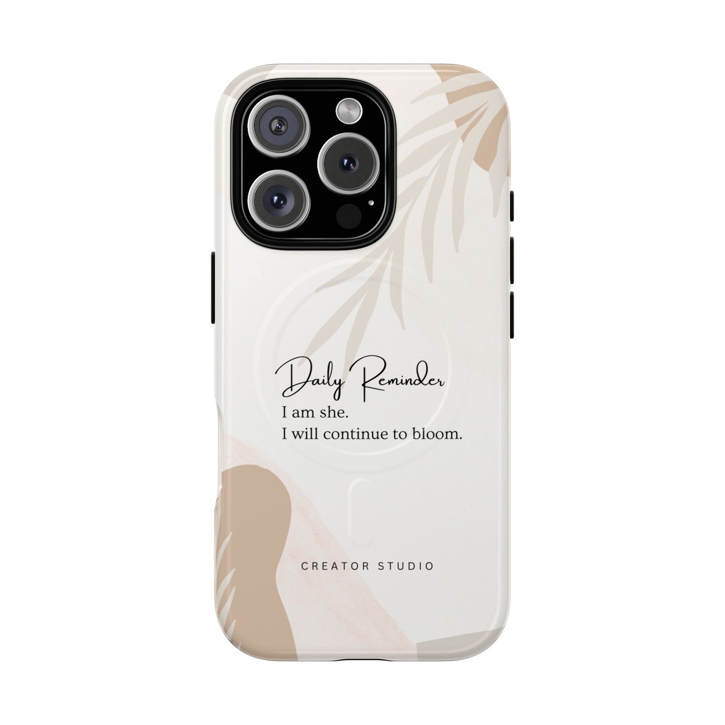 PALM Pastel Phone Case