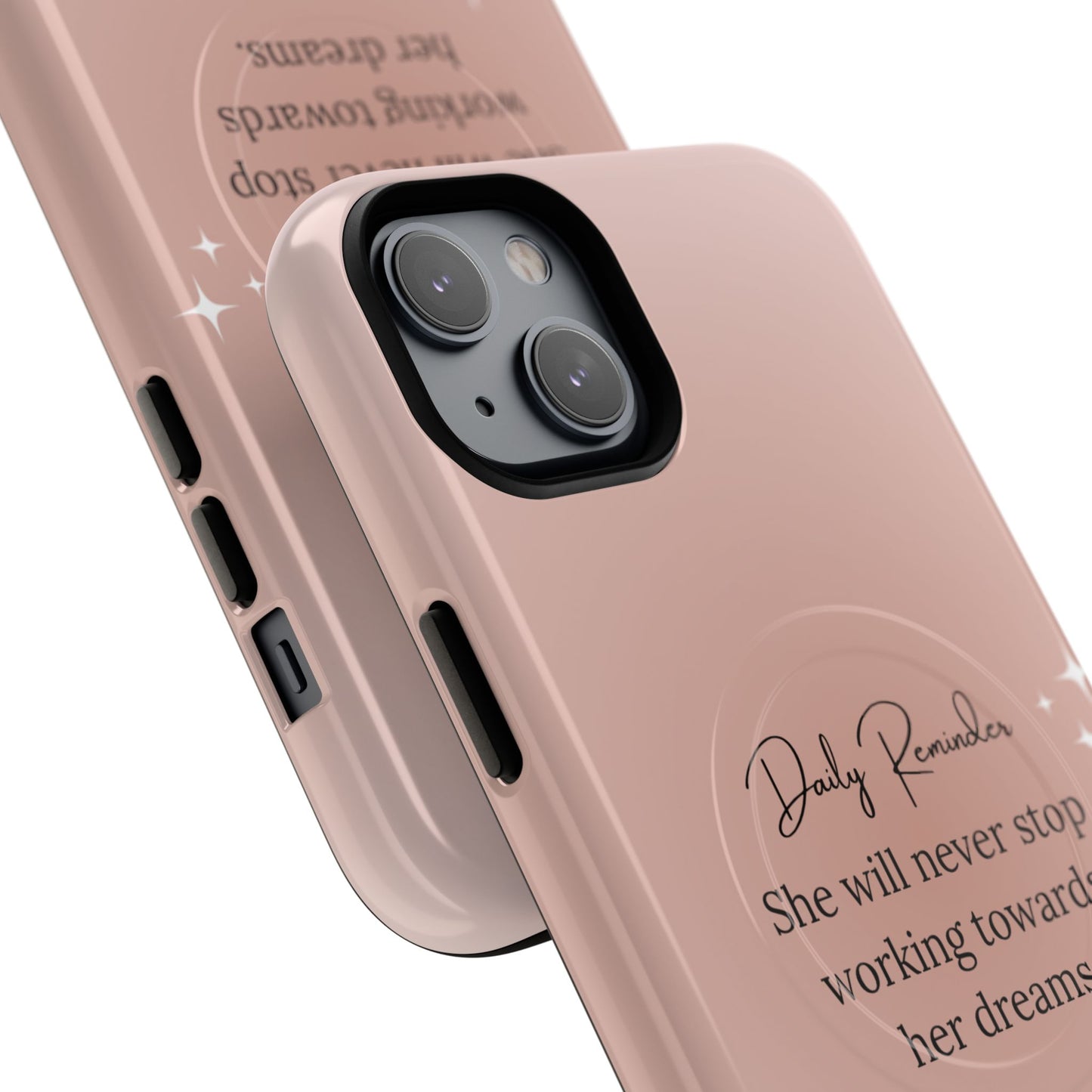 She Dreams Phone case
