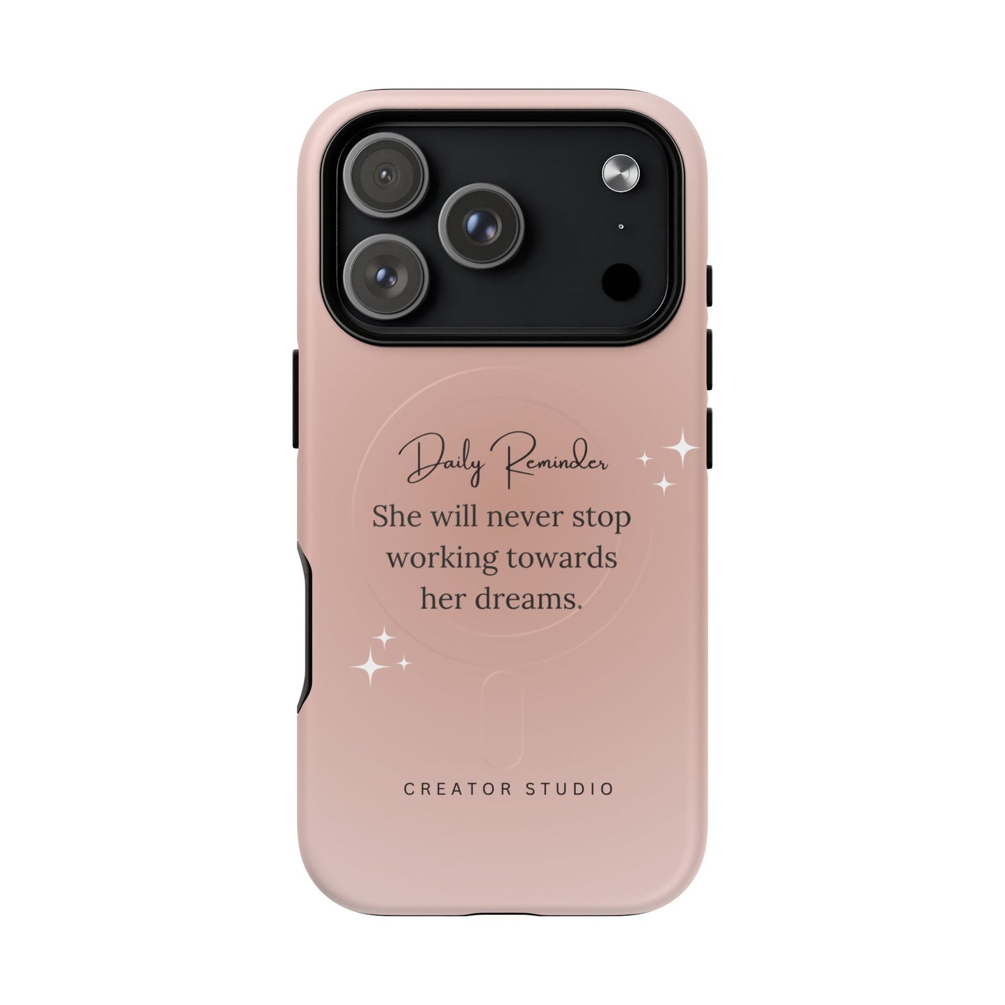 She Dreams Phone case