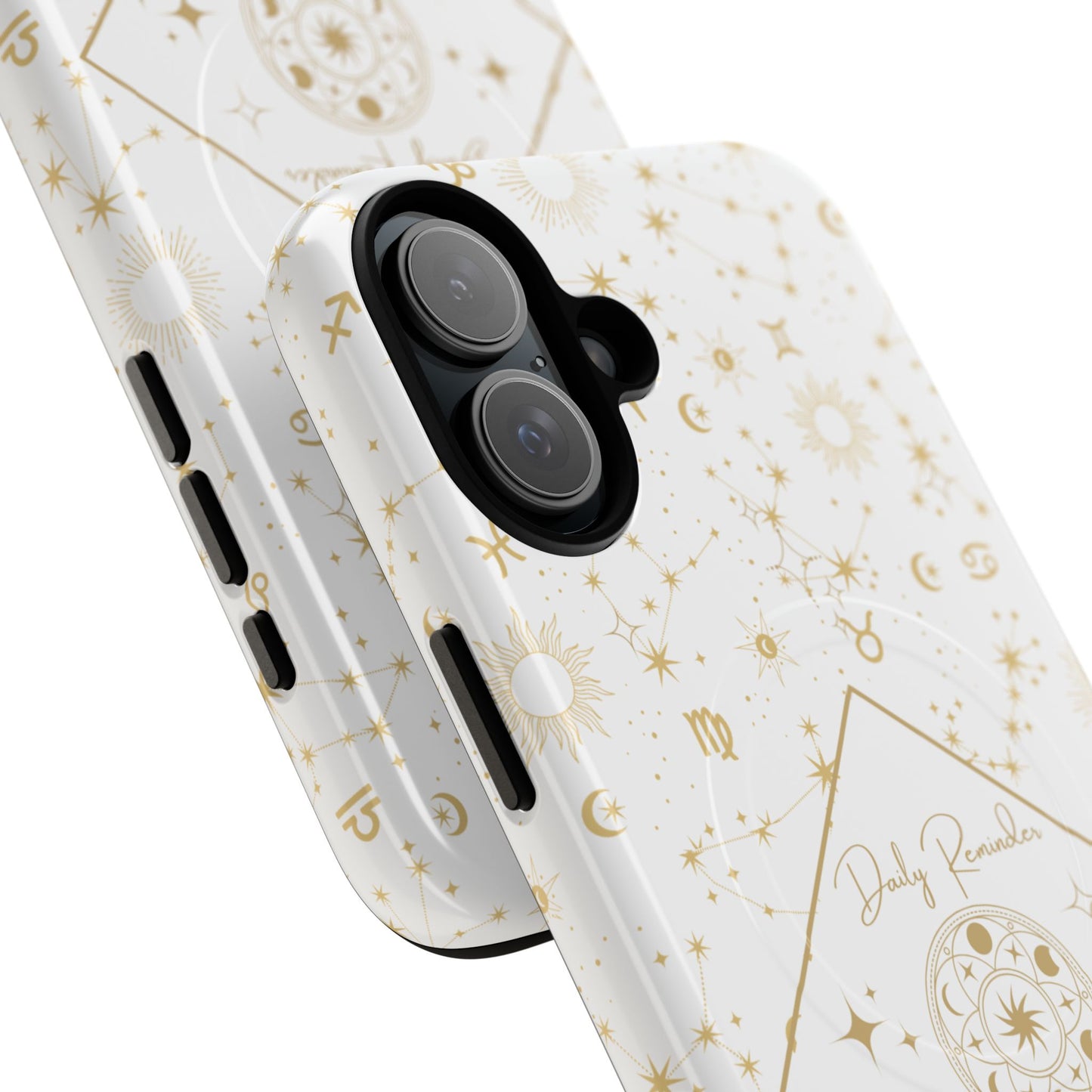 White Celestial Phone Case