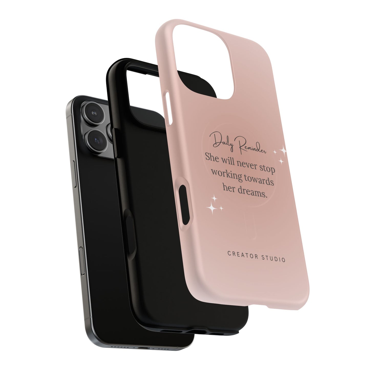 She Dreams Phone case