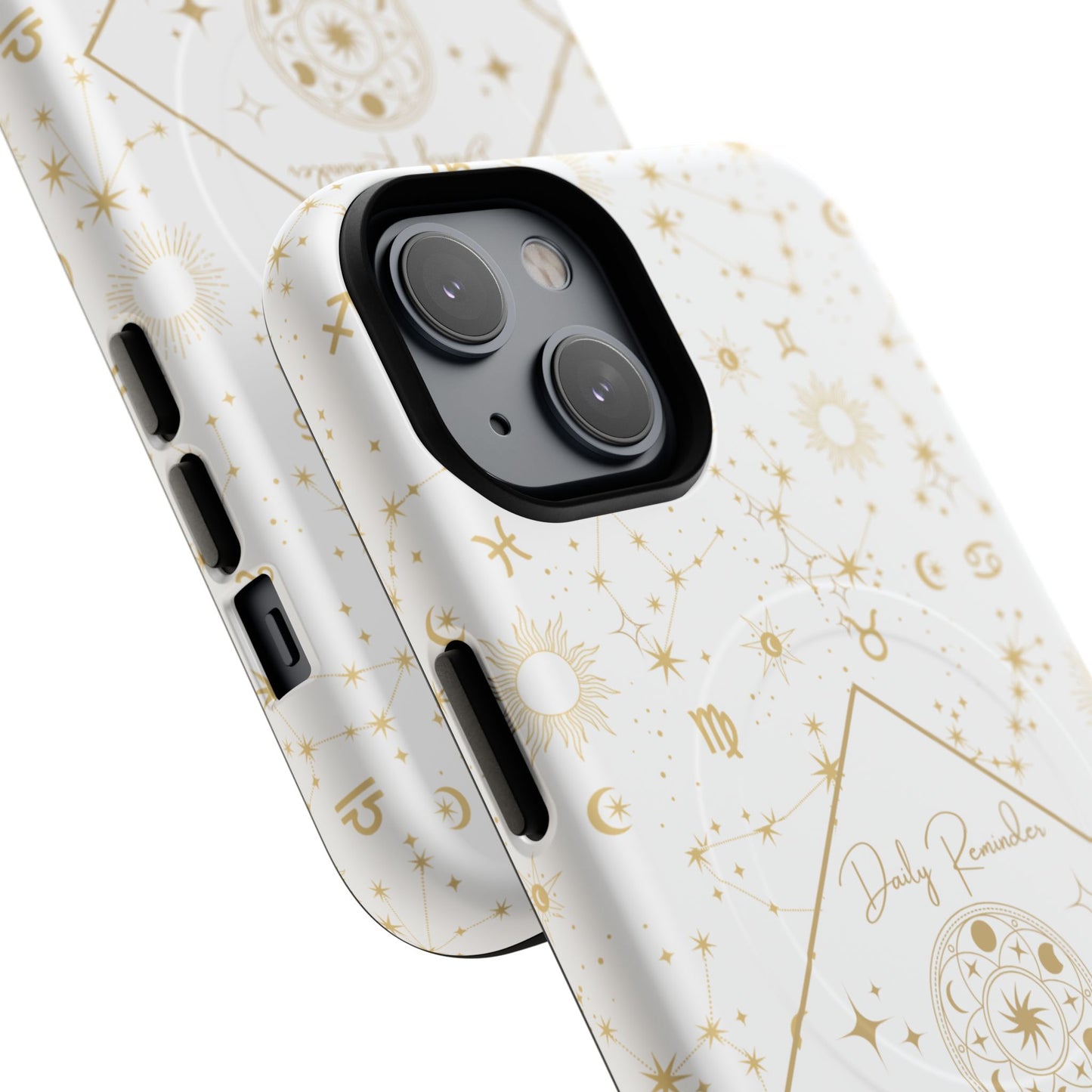 White Celestial Phone Case