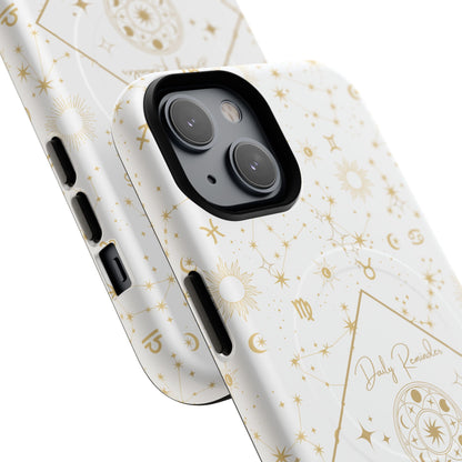 White Celestial Phone Case