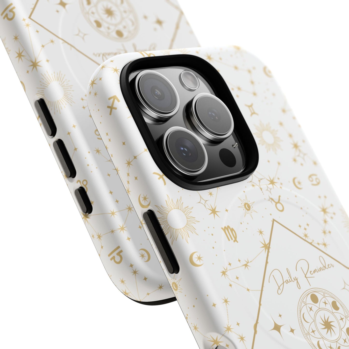 White Celestial Phone Case