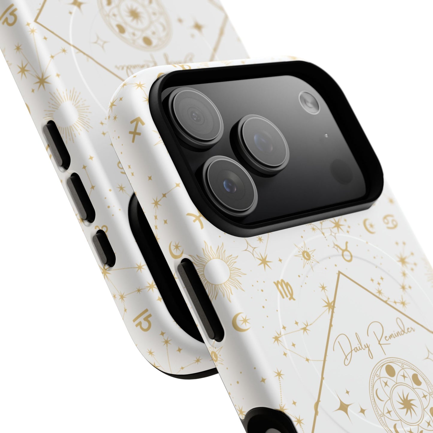 White Celestial Phone Case