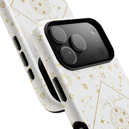 White Celestial Phone Case