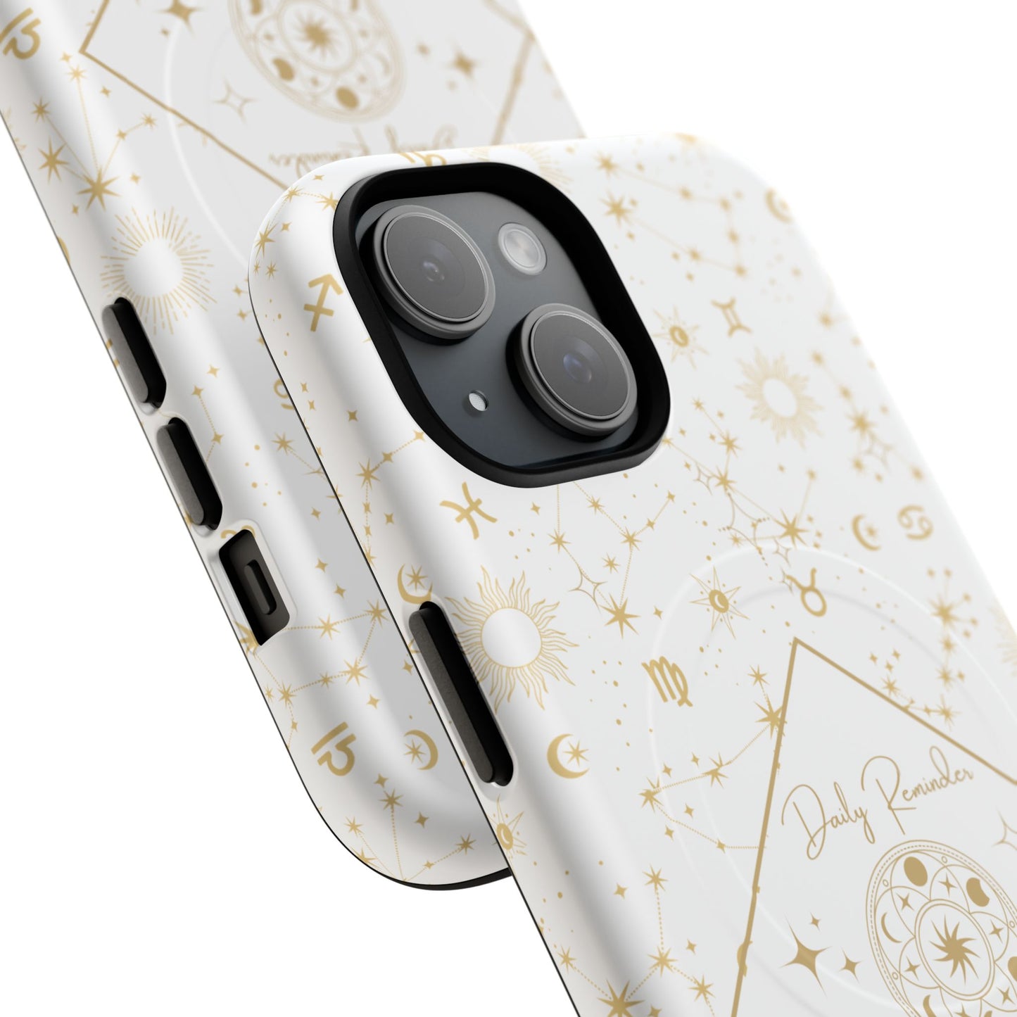 White Celestial Phone Case