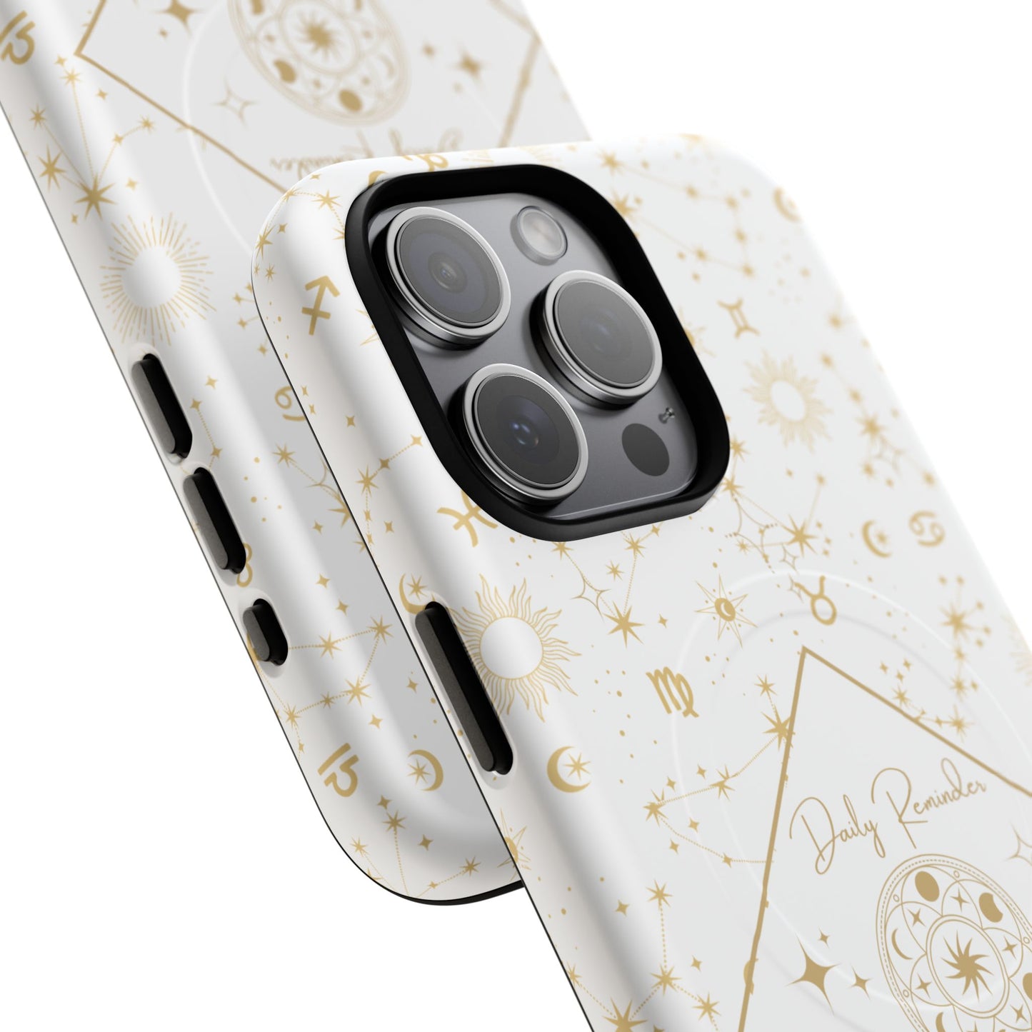 White Celestial Phone Case